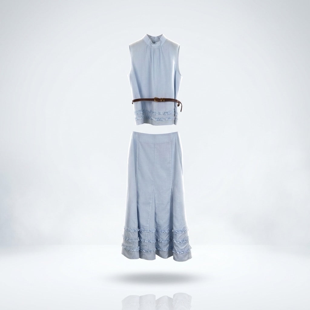 Heritage Mist Woven Set