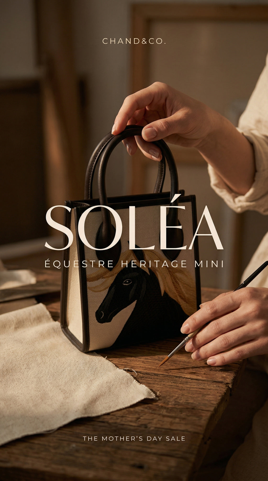 Soléa Équestre Heritage Mini Bag