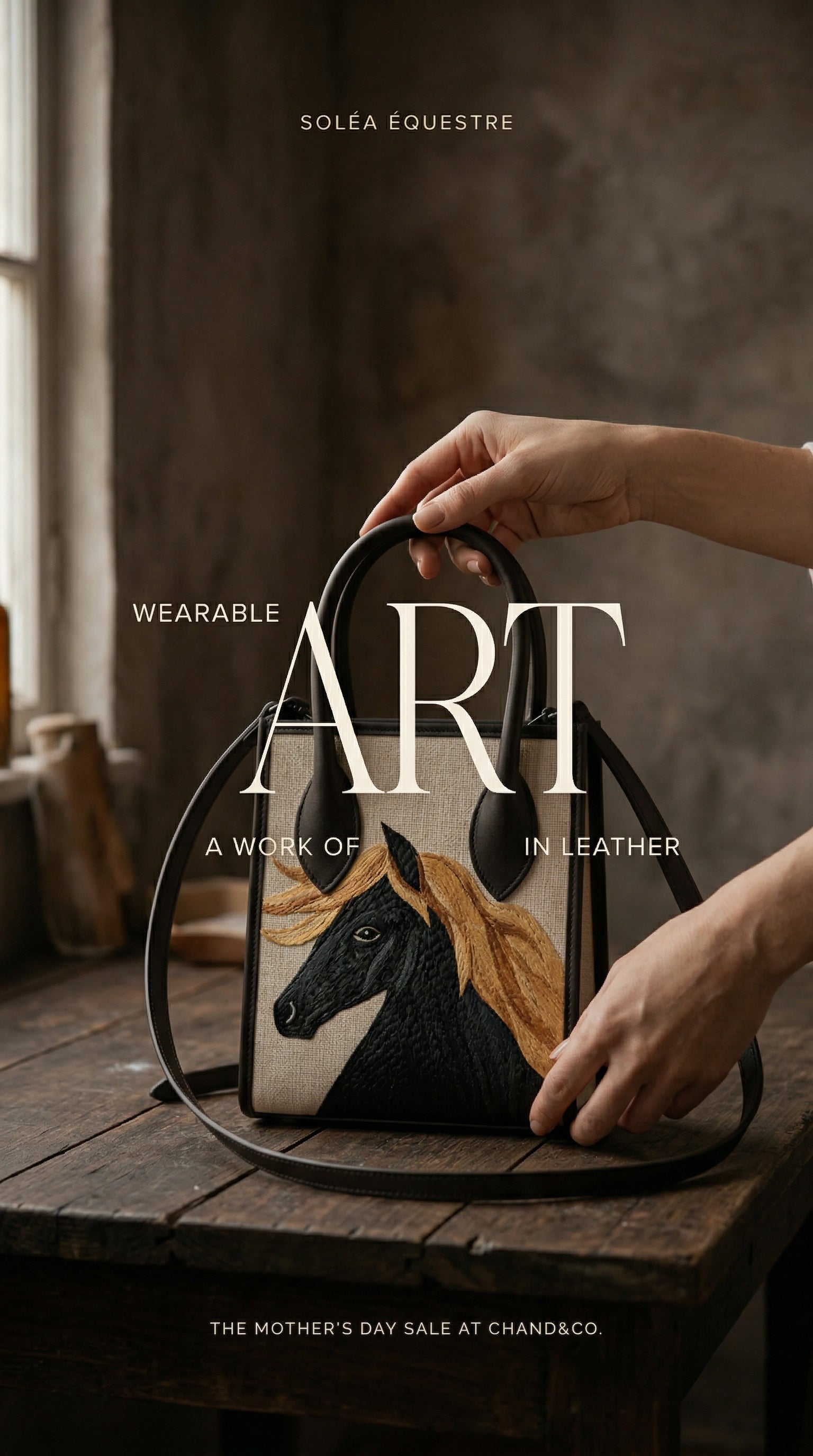 Soléa Équestre Heritage Mini Bag