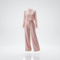 Blush Celeste Pleated Portrait Set