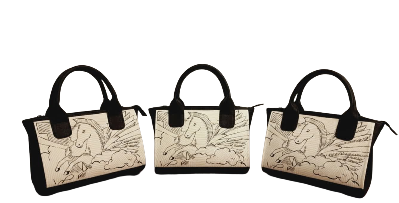 Maison Soléa Équestre Outline Tote