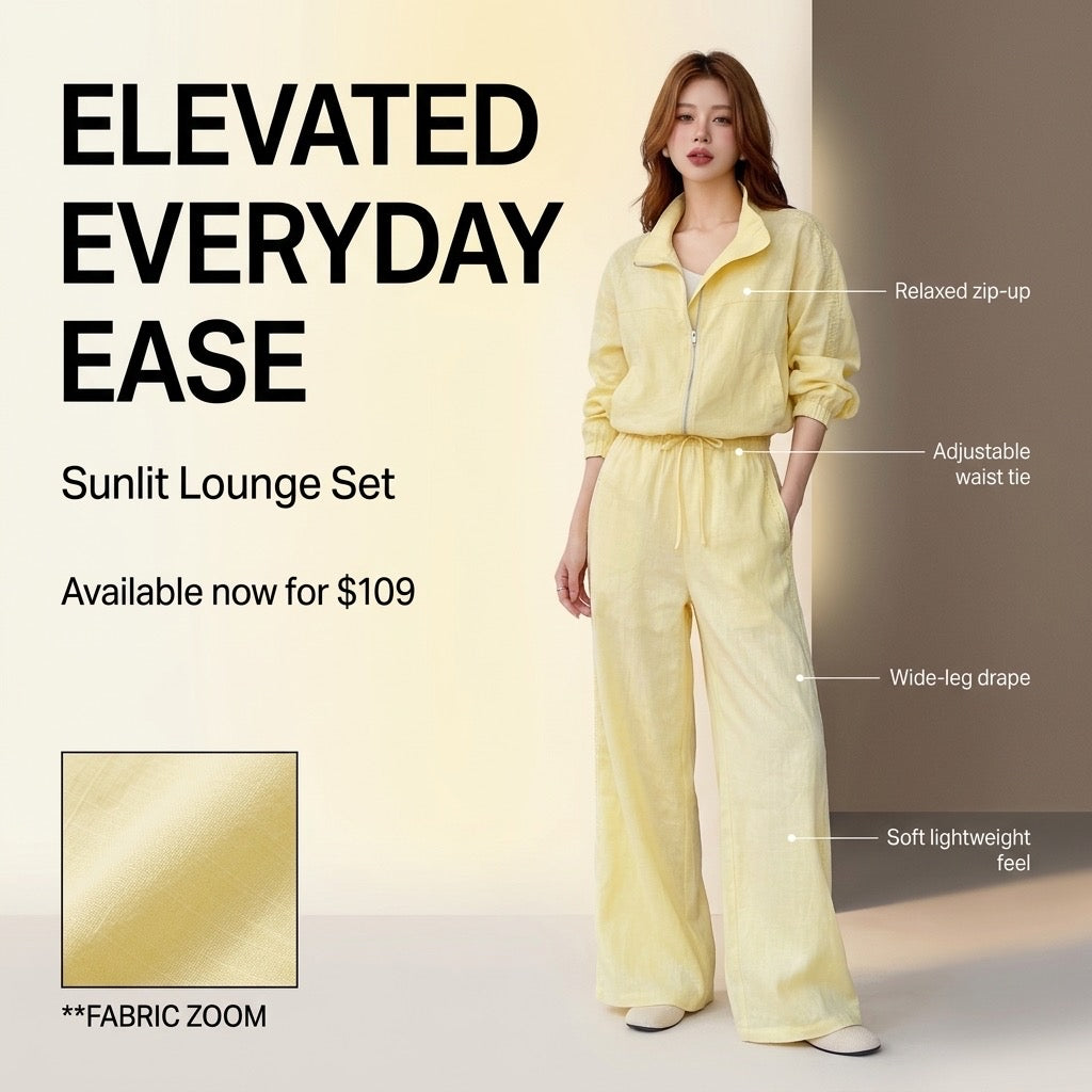 Sunlit Lounge Set