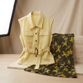 Heritage Bloom Vest Set