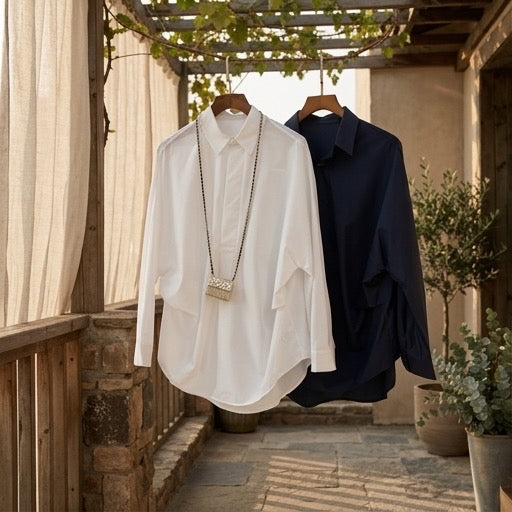 Equestrian Silk Story Shirt
