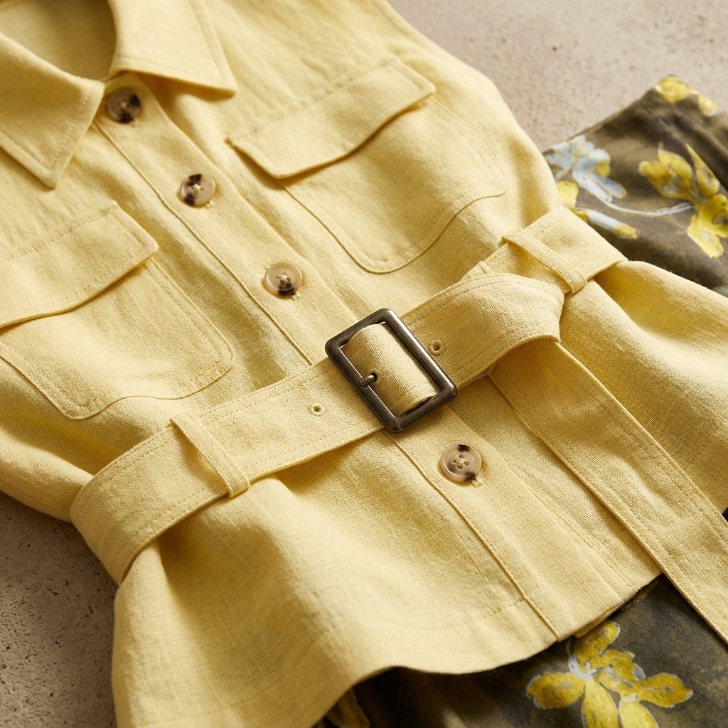 Heritage Bloom Vest Set