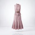 Blush Heritage Ruffle Two-Piece Set