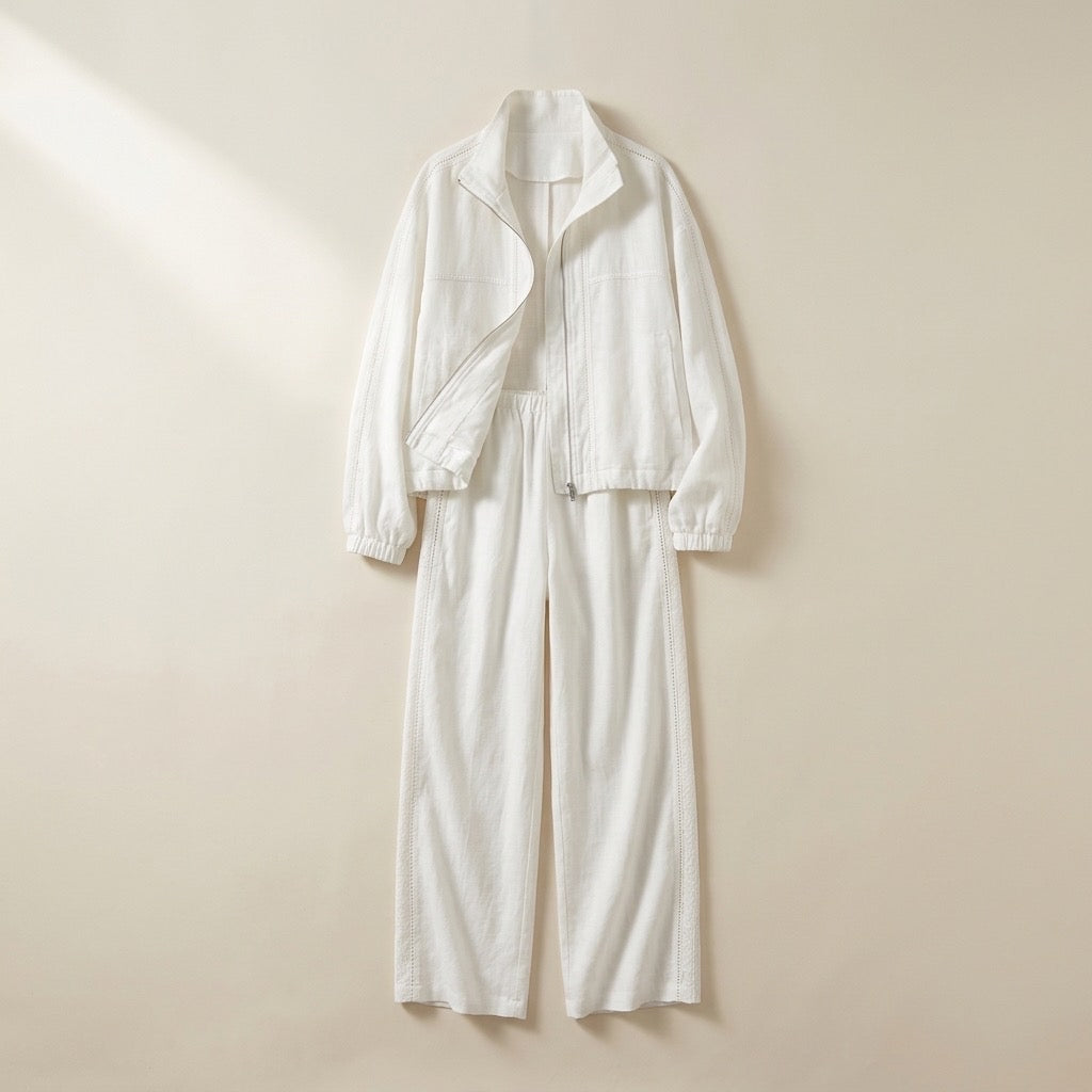 Lumière Linen Leisure Set