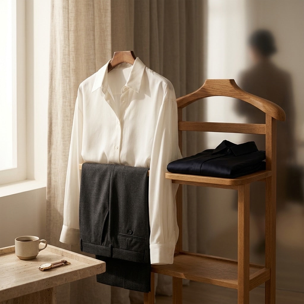 Equestrian Silk Story Shirt