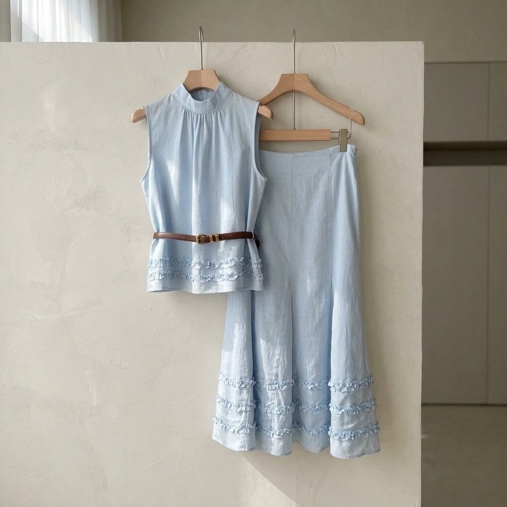 Heritage Mist Woven Set