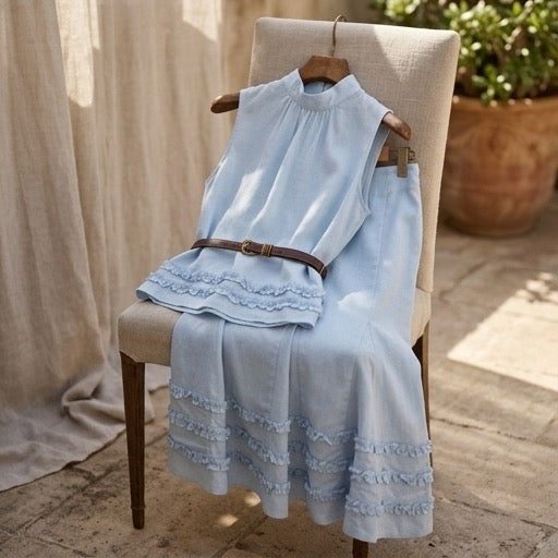 Heritage Mist Woven Set