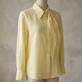 Heritage Silk-Tie Shirt Blouse