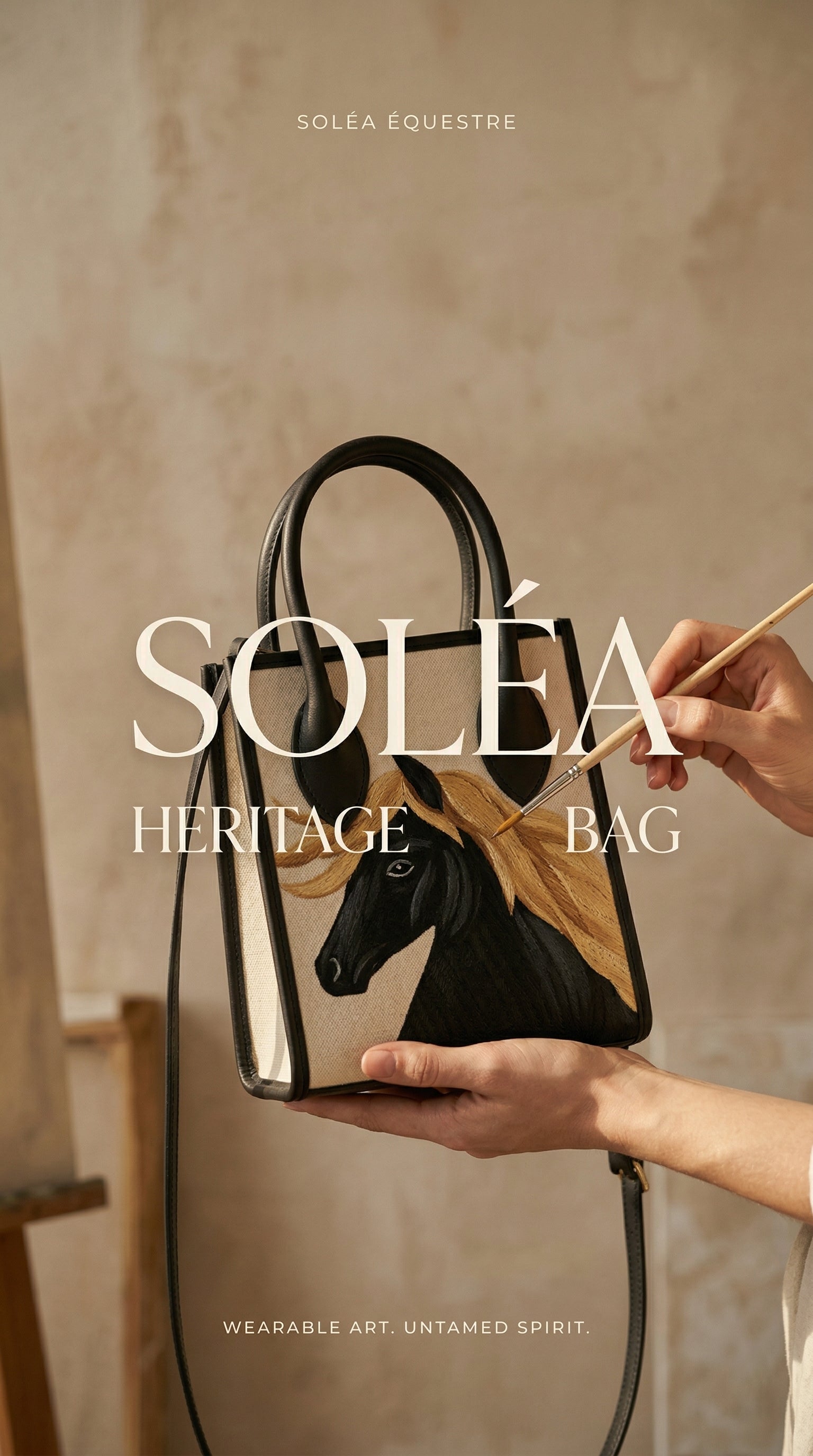 Soléa Équestre Heritage Mini Bag