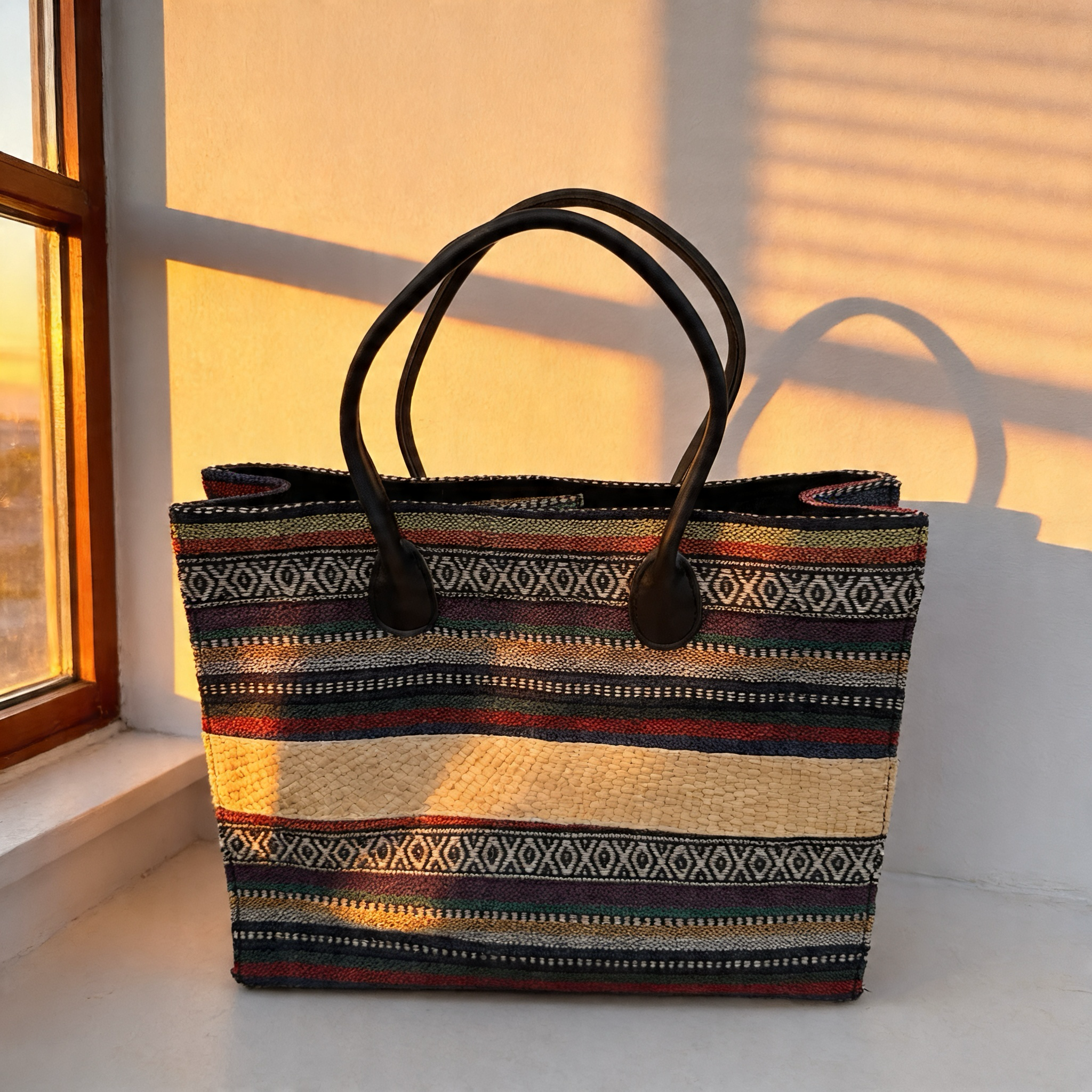 Soléa Strata Heritage Tote