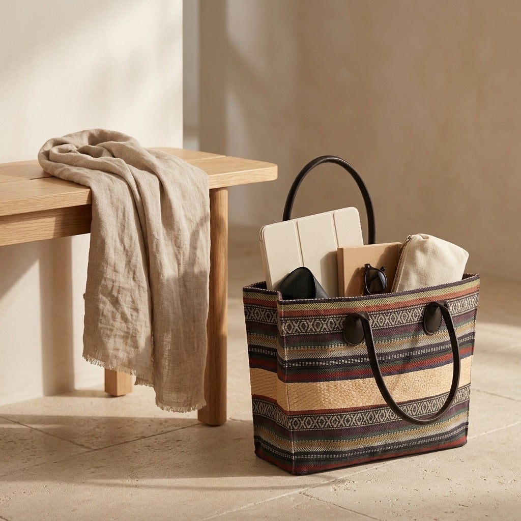 Soléa Strata Heritage Tote