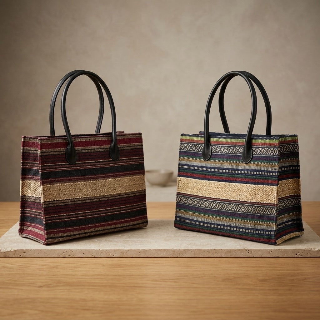 Soléa Strata Heritage Tote