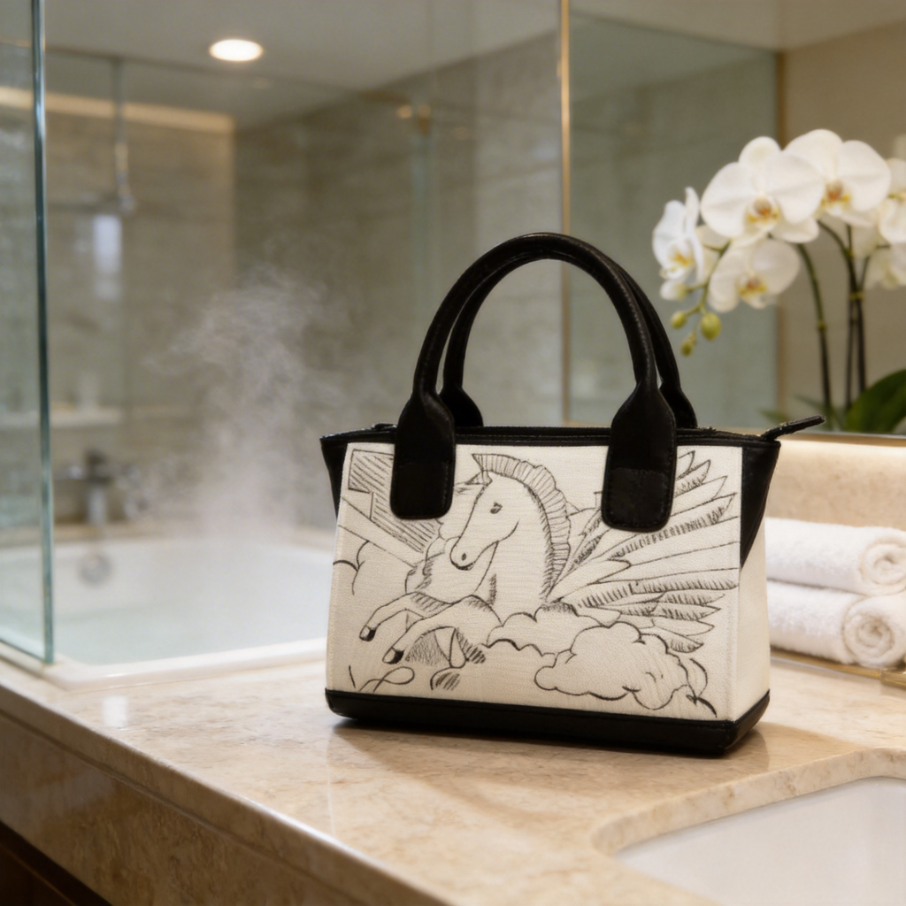 Maison Soléa Équestre Outline Tote