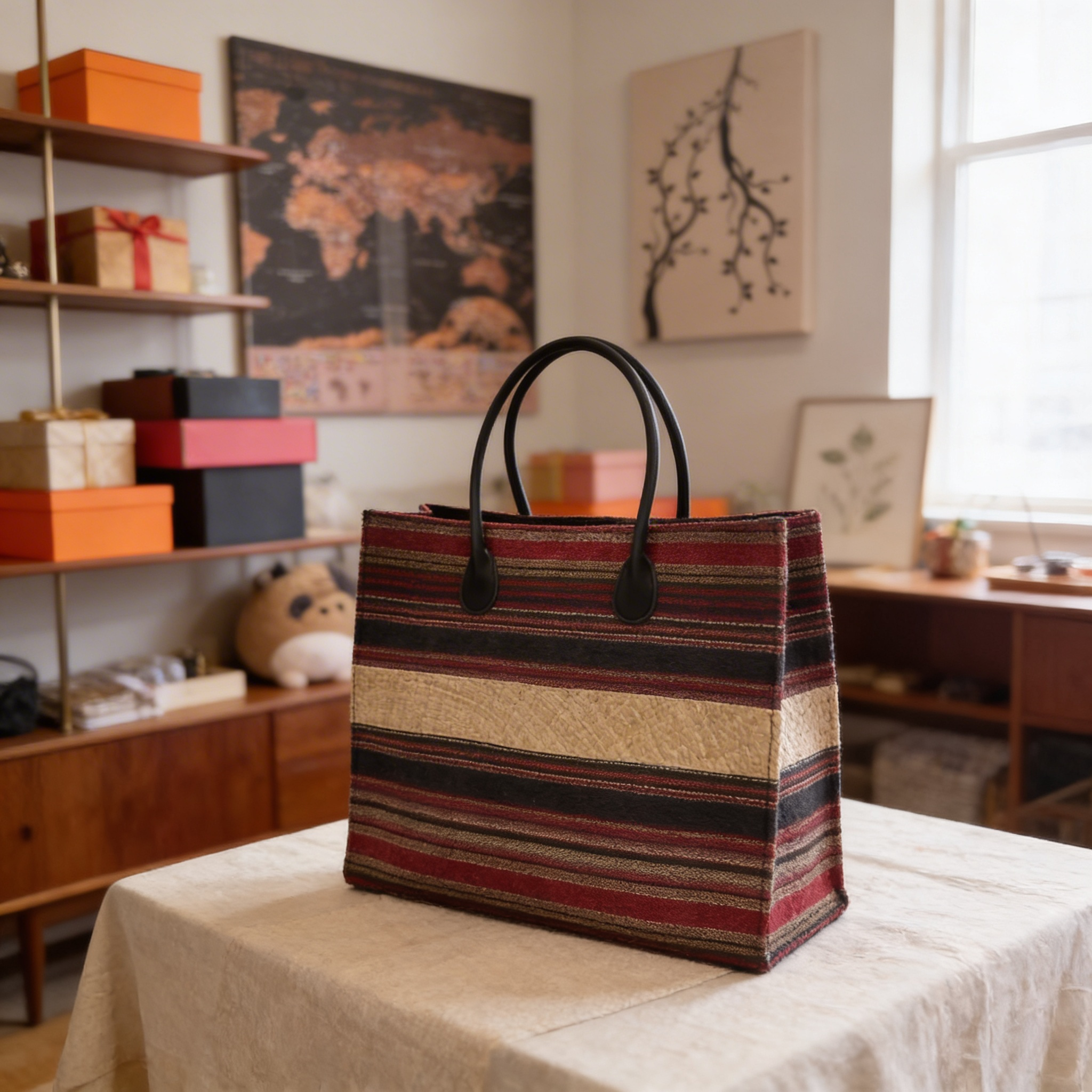 Soléa Atelier Strata Tote