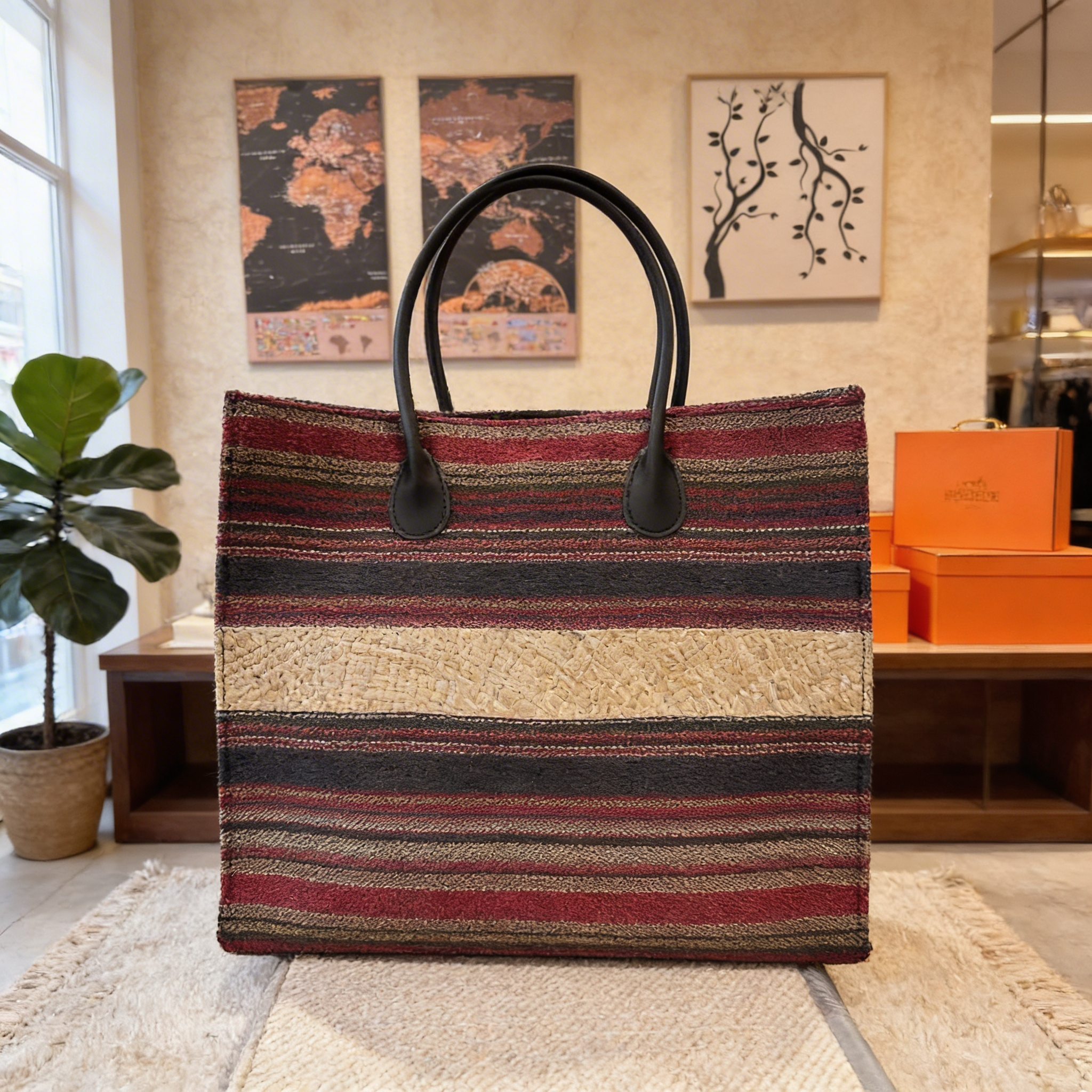Soléa Atelier Strata Tote