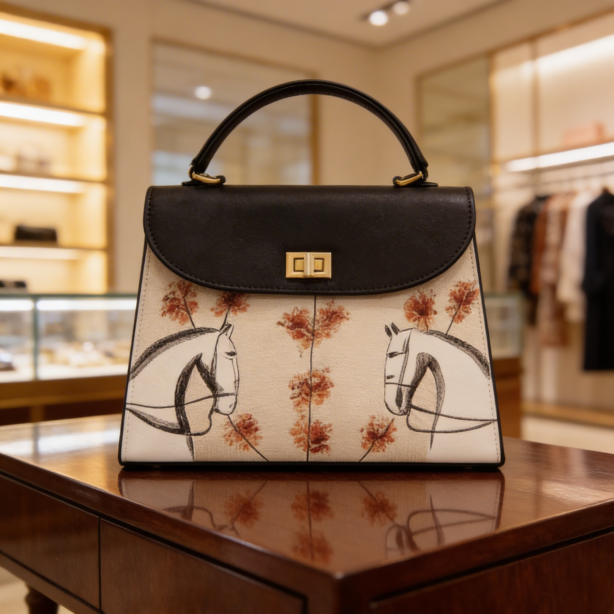 L’Héritage Équestre Kelly Bag