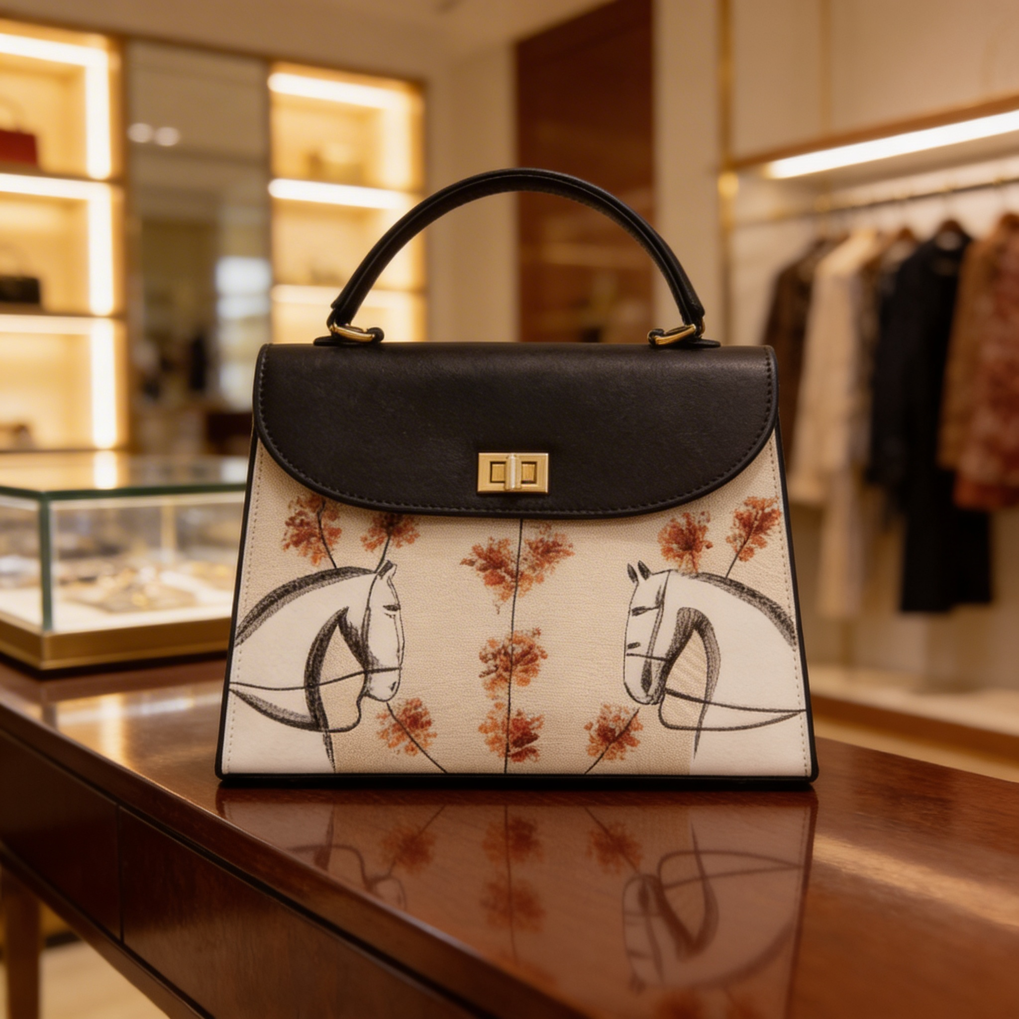 L’Héritage Équestre Kelly Bag