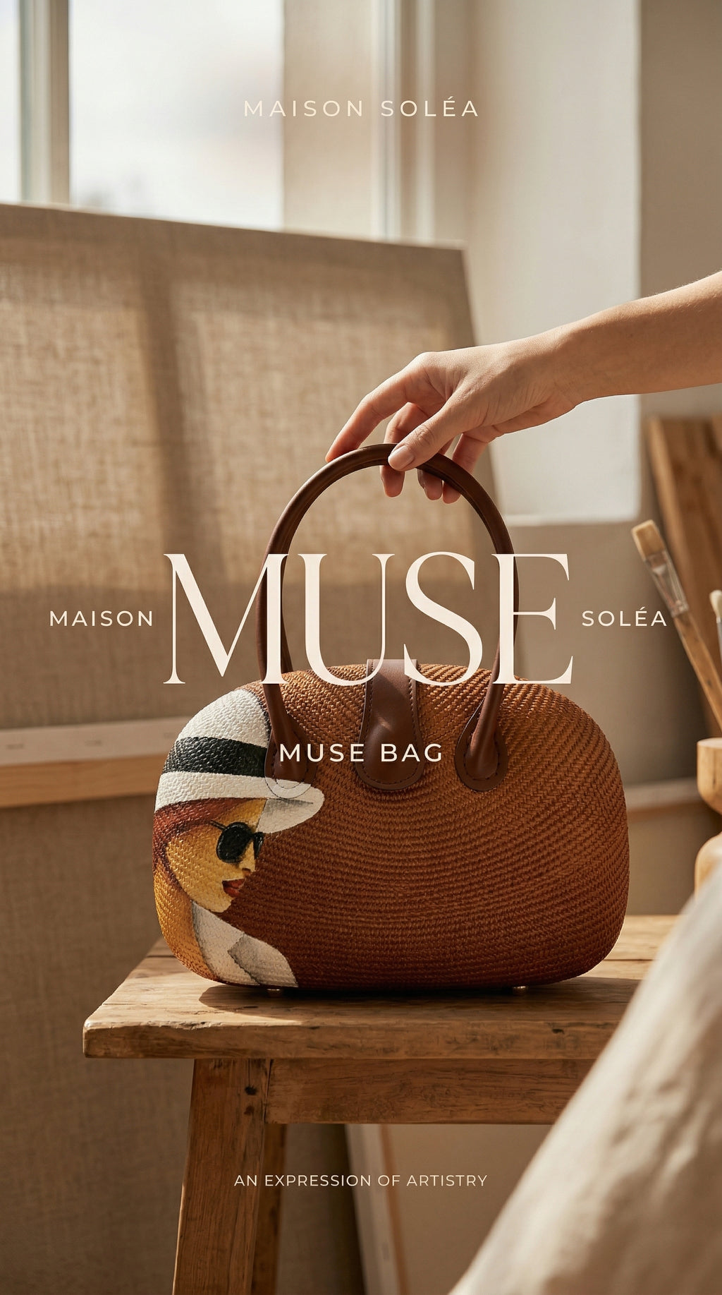 Maison Soléa Muse Bag