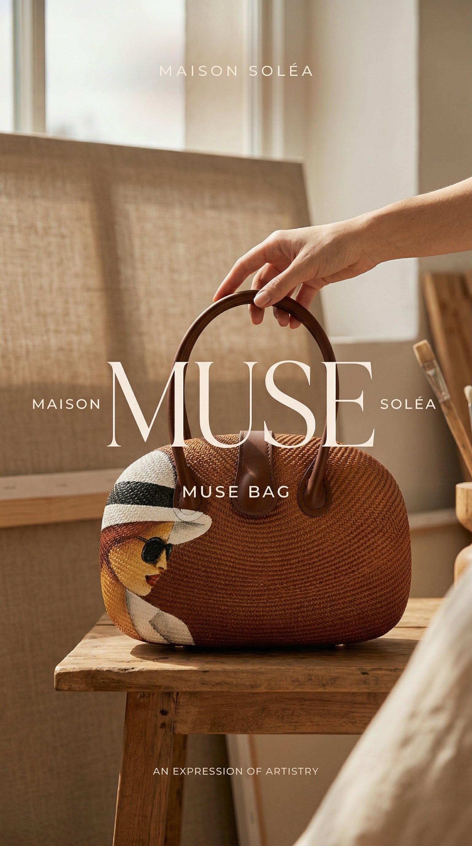 Maison Soléa Muse Bag