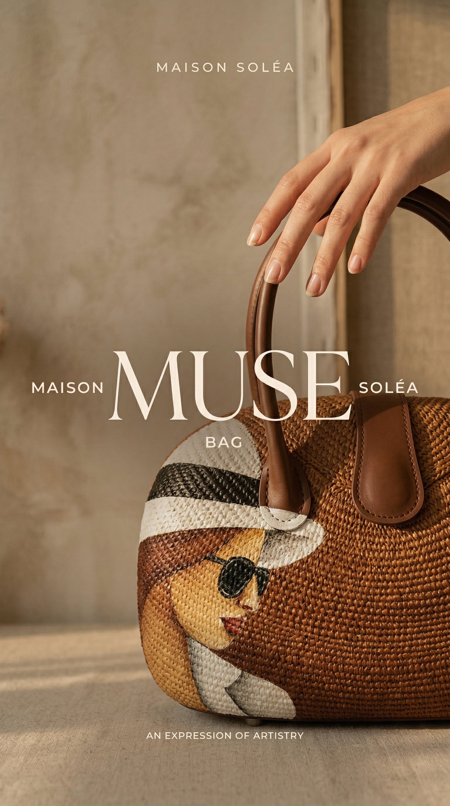 Maison Soléa Muse Bag