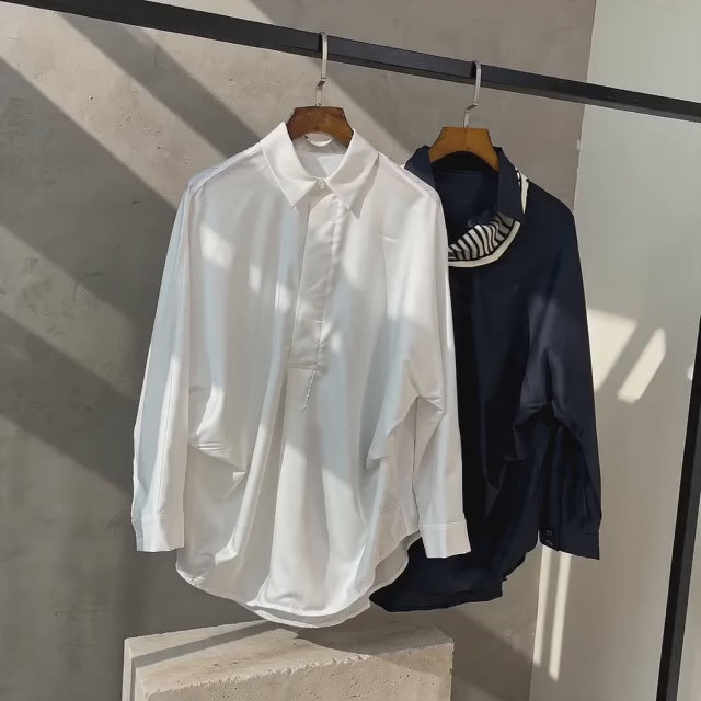 Equestrian Silk Story Shirt