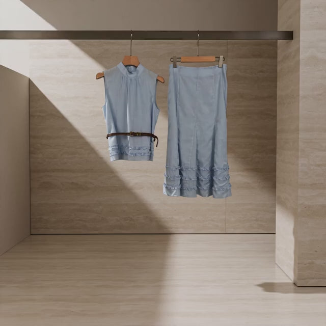 Heritage Mist Woven Set