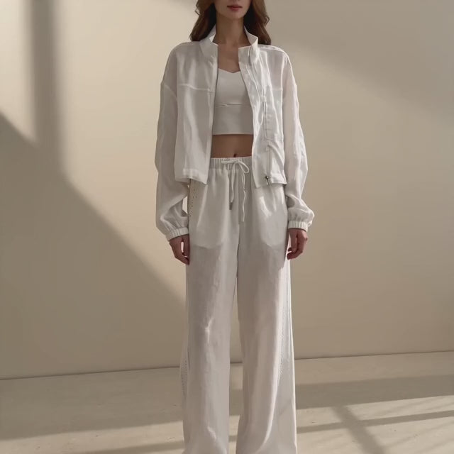Lumière Linen Leisure Set