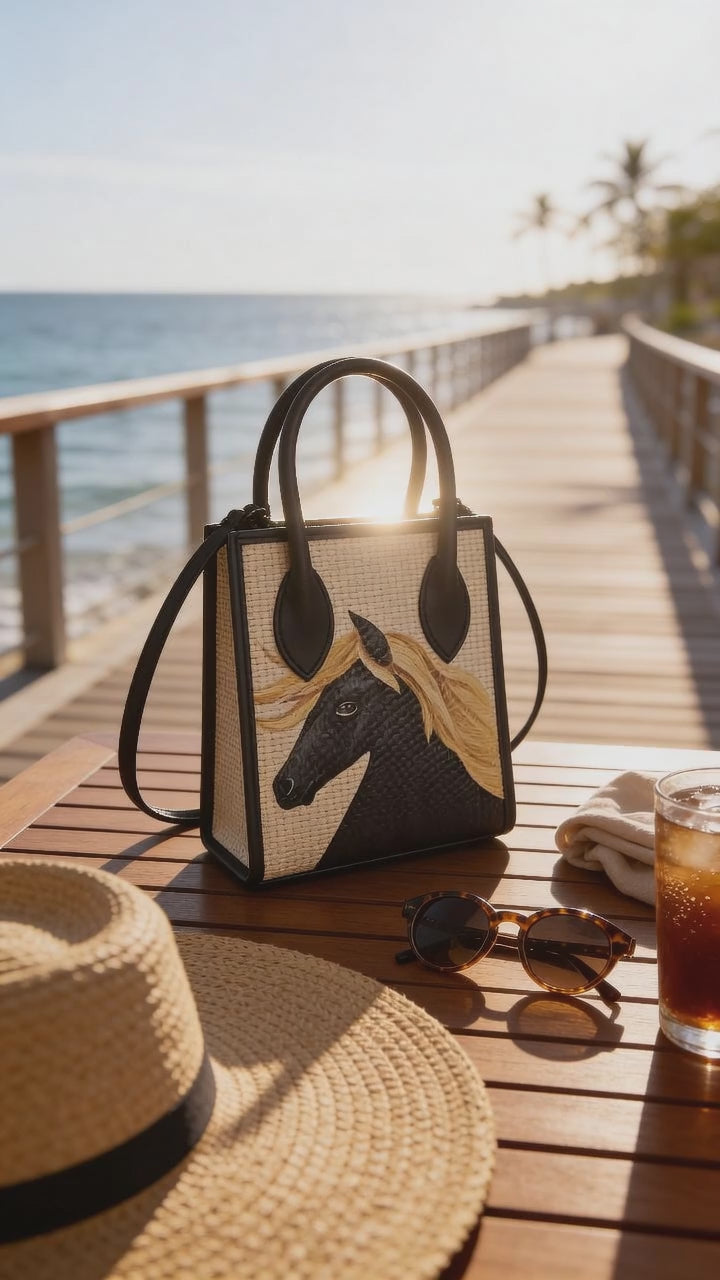 Soléa Équestre Heritage Mini Bag