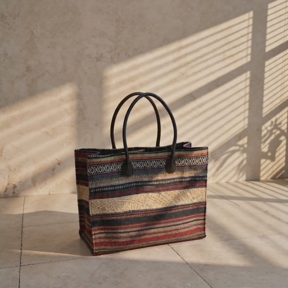 Soléa Strata Heritage Tote